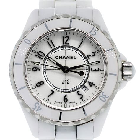 second hand chanel j12 watch|chanel j12 white watch price.